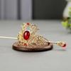 Jewelry Dragon Hair Stick Women Tiara Hair Accessories Hanfu Ornament Chinese Style Hair Crown