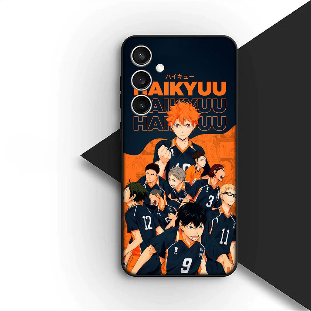 Cover for Samsung Galaxy S20 S22 S21 FE Ultra Plus A07 A17 A15 A16 A25 A57 A37 Casing Phone Case Oikawa Tooru Haikyuu karasuno