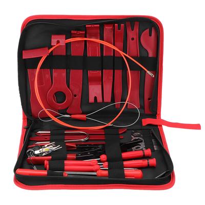 39pcs Car Interior Trim Removal Pry Tool Kit for Door Panel Dashboard Audio
