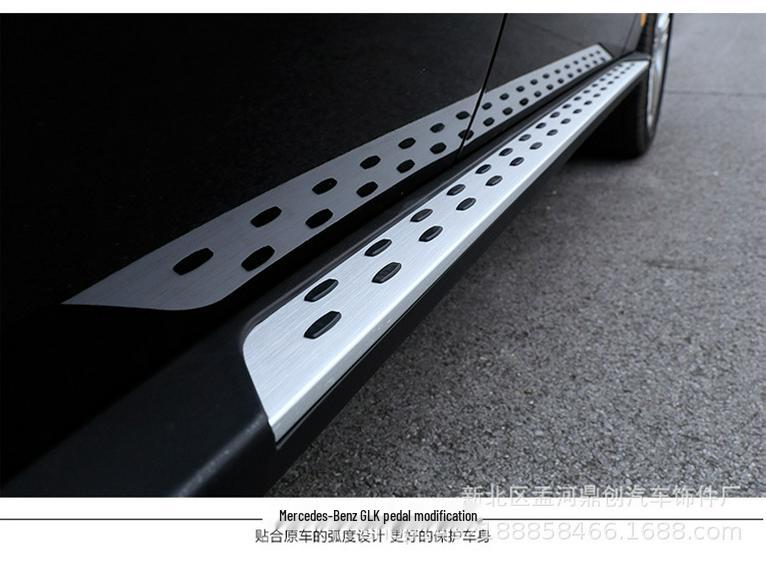 GLK200/260/300 Side Pedal Modification for Easier Access