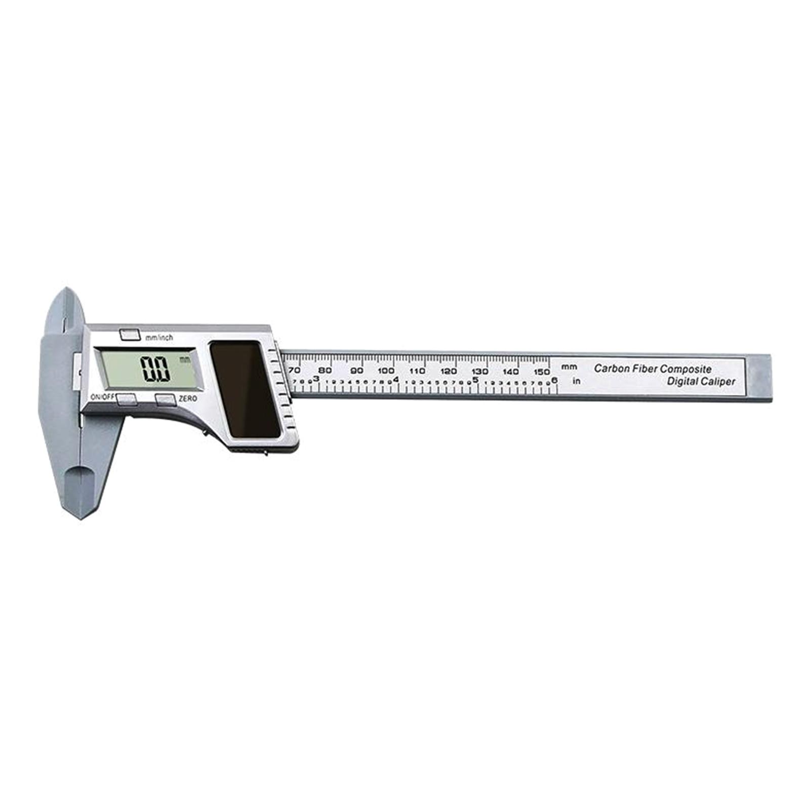 Multifunction Electronic Digital Caliper Lightweight Vernier Caliper Depth Gauge 1