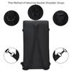Polyester Carrying Case Adjustable Backpack Storage Bag Fitting for DDJ-FLX6/SX/SX2 Protecting Your Equipment