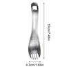 Ginger Grater Tool Metal Garlic Press Grinding Spoon Cooking Gadgets Ginger Grater Pasta Server Spoon Egg Separator For Home