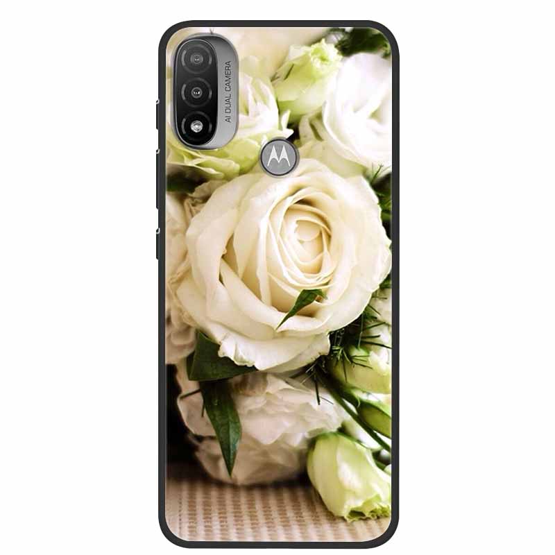 For Moto E20 Case Shockproof Soft Silicone Back Cover For Motorola Moto E20 6.5" Phone Cases For Moto E 20 XT2155 Coque Fundas