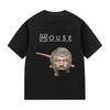 House Mouse MD Funny Graphic T-shirt Men Women Casual Oversized Short Sleeve T Shirt Fashion High Quality Cotton Tees Streetwear