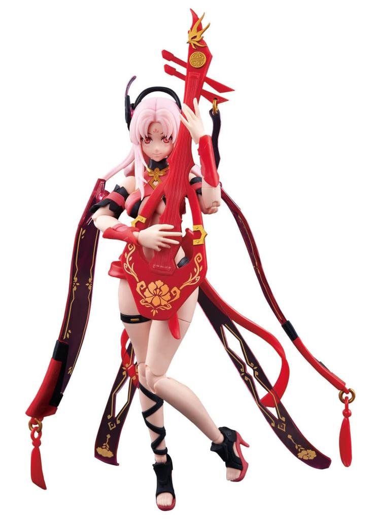 Doyusha MS GENERAL RAIDER OF SHADOW RABBIT (Uto) 1/10 Scale Pre-Colored Plastic Model RS-04