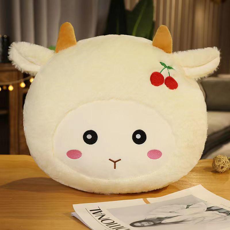 

Плюшевая подушка-грелка для рук и милая игрушка для сна 30cm