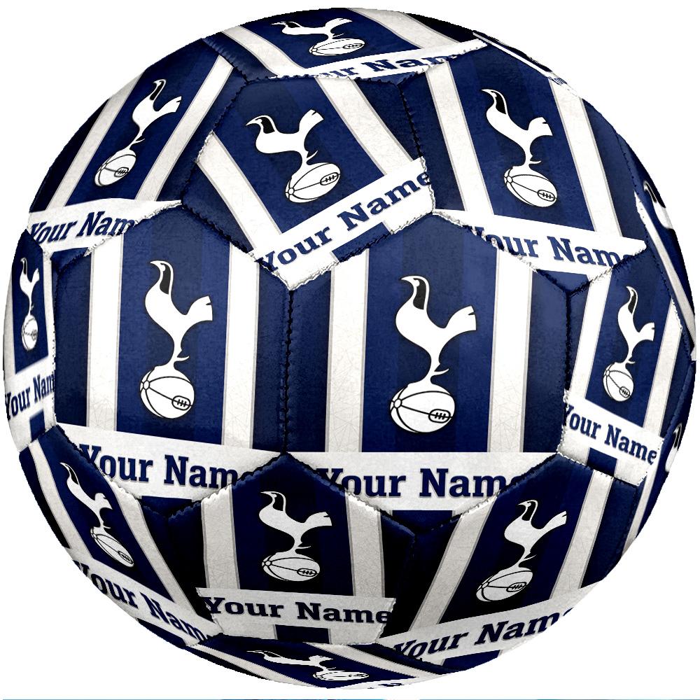Tottenham Hotspur FC Fashion Size 5 Football Wearproof Non‑Slip Soccer Ball For Sports Training Entertainment Use