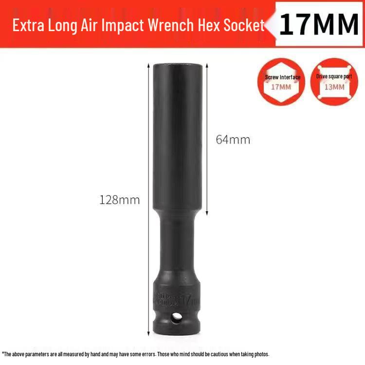 1/2 Hex Thin Wall Extended Electric Wrench Socket
