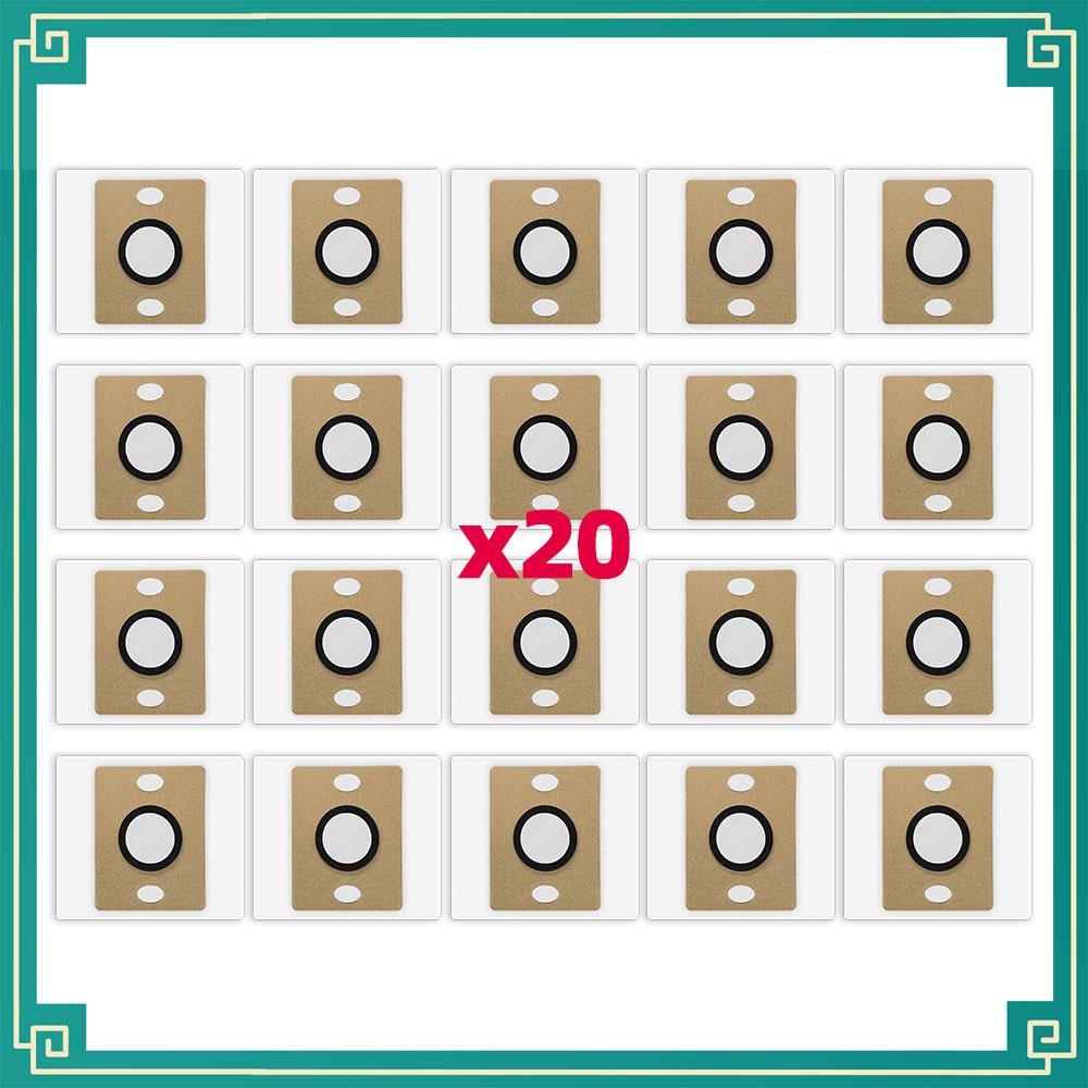 Vhodné pro iLife V9 / V9 Pro / G9 / G9 Pro / A12 Pro Náhradní díly Boční kartáč HEPA filtr Mopovací utěrka Prachový sáček Příslušenství