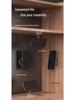 Dual-Sided Magnetic Phone Stand and Car Ring Holder with MagSafe Compatibility