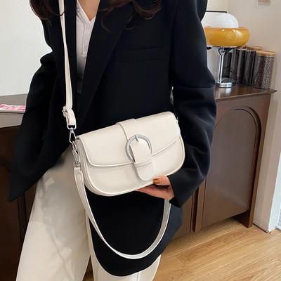 Summer New Niche Fashion Popular Versatile Pin Buckle Small Square Bag Single Shoulder Oblique Span Women's Bag