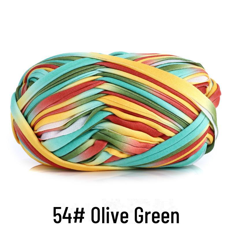 Handmade DIY Woven Slippers, Cotton Shoes, Hook Bag, Doll Line, Storage Basket, Blanket, Wool Material Kit