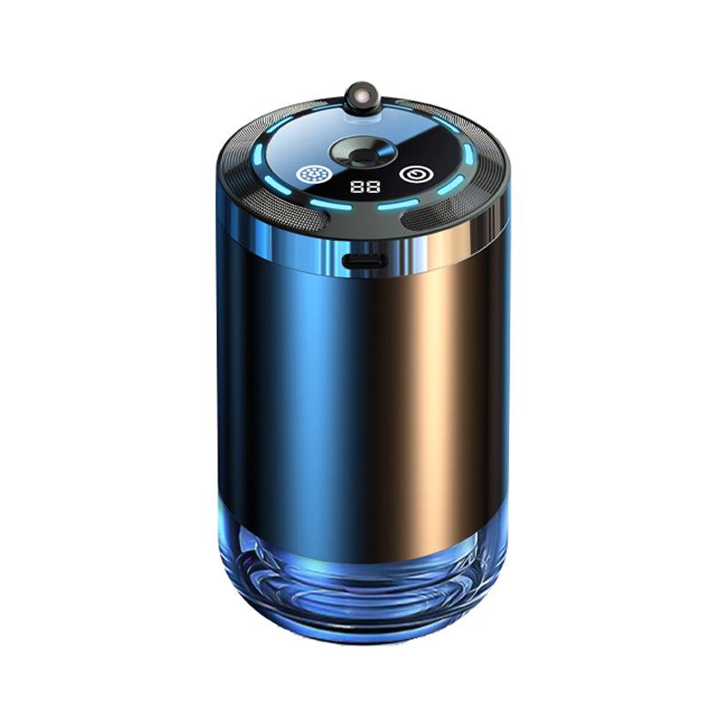 Starry Sky Car Air Freshener: Smart Spray Fragrance Machine & Humidifier for Interior Deodorization, Light Perfume.