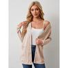YYFS Women's Fashion Casual Fall Winter Solid Color Print Long Sleeve Sweaters