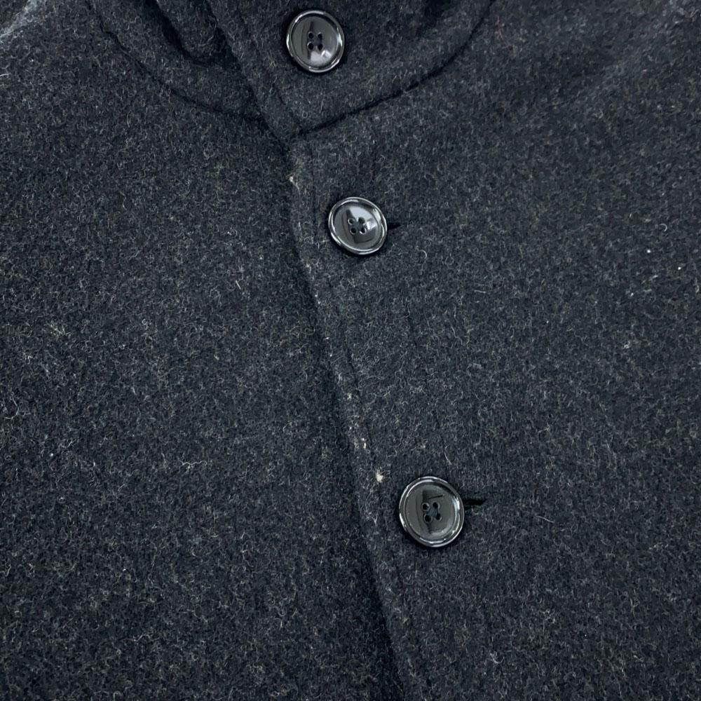 VETRA UNITED ARROWS Made In France Wool Jacket 34 Black Stand Collar Men's Used