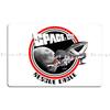 Space  Eagle Transporter Sketch Metal Plaque Printing Iron  Mural Club Bar Customize Tin Sign Poster