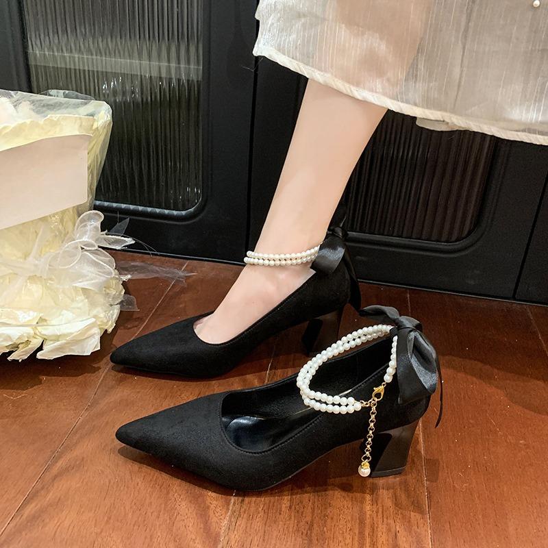 

Бежевые туфли-лодочки на высоком каблуке с мелким вырезом, шлепанцы, резина, ПУ, шелк, копытце, мелкий вырез, бежевые туфли-лодочки на высоком каблуке, ПУ, шелковые шлепанцы, резина 34 чёрный