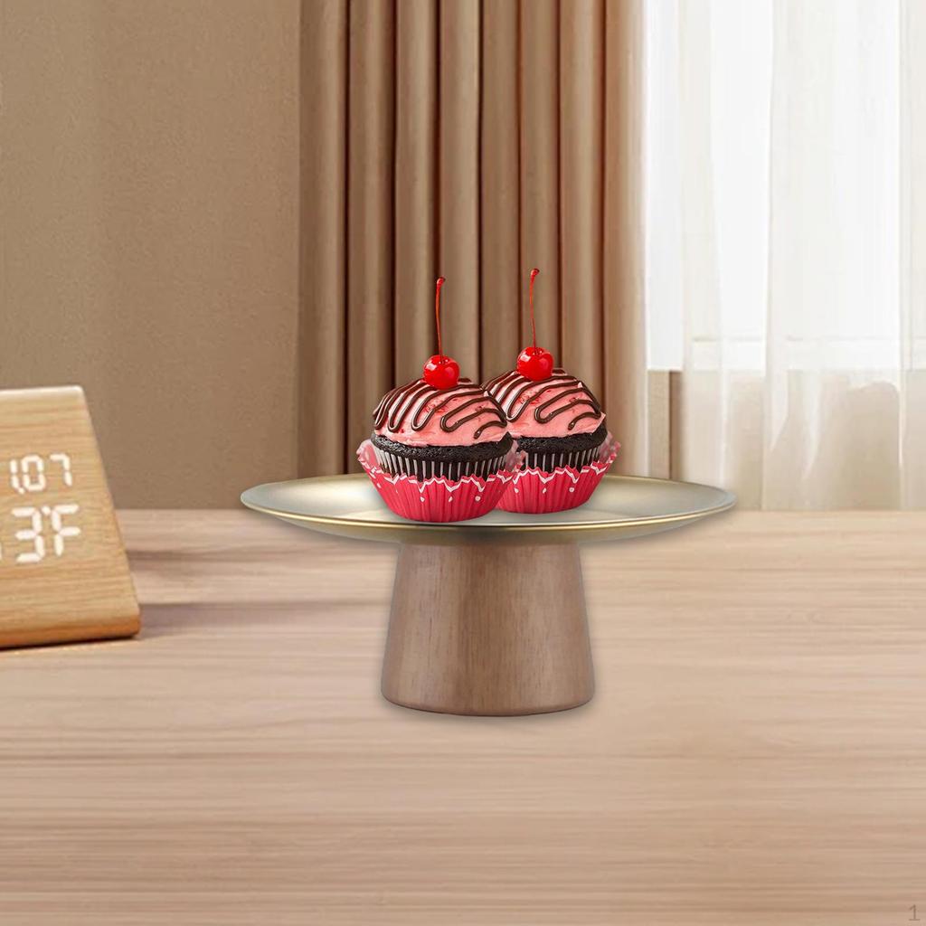 Kuchenständer für Dessertteller Hochfüßige Präsentation von Früchten und Snacks Veranstaltungen