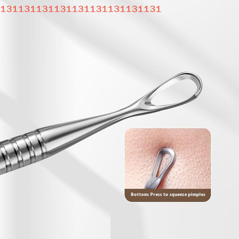 Whitehead Clip Nadel zur Extraktion von Akne-Fettpartikeln in Schönheitssalons Professionelles ultrafeines Mitesserentfernungswerkzeug