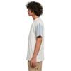 T-shirt Urban Classics Organic Oversized Colorblock - gris clair - M