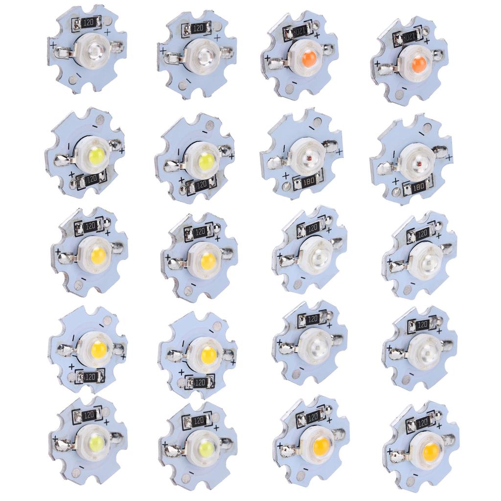 LED Lamp Bead Easy To Install Lamp Accessories High Power 0.5W 5V SMD LED Chip for DIY Lighting Fixtures for Flashlights