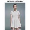 UR 2025 Women's Collegiate Polo A-Line Mini Dress