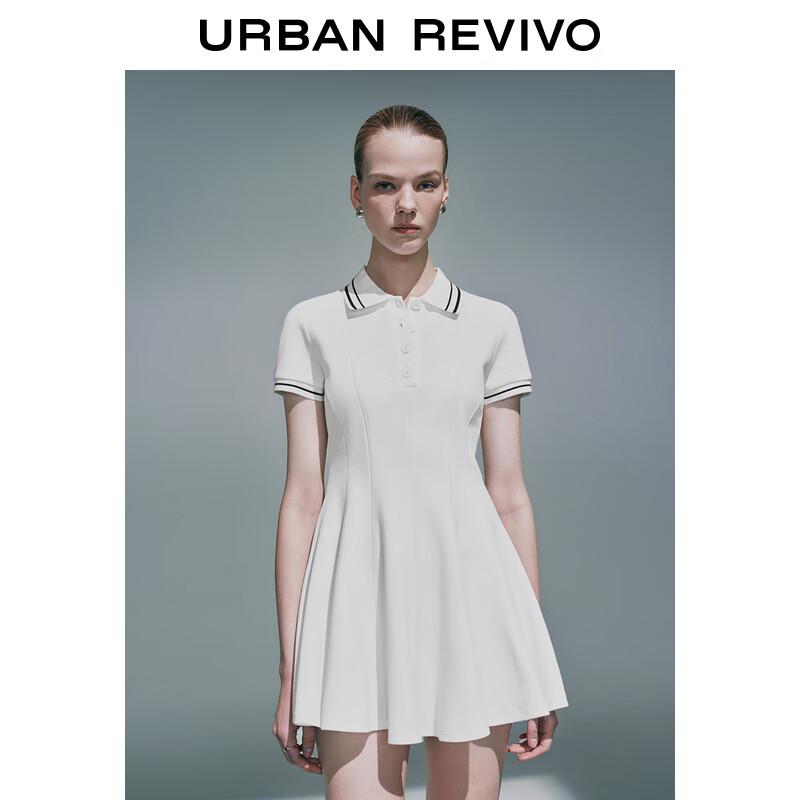UR 2025 Women's Collegiate Polo A-Line Mini Dress
