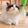 Grooming Brush for Cat Scratch Massage Brush Cat Self Groomer Scratcher Comb Cats Corner Groomer for Cat Soothing Relief