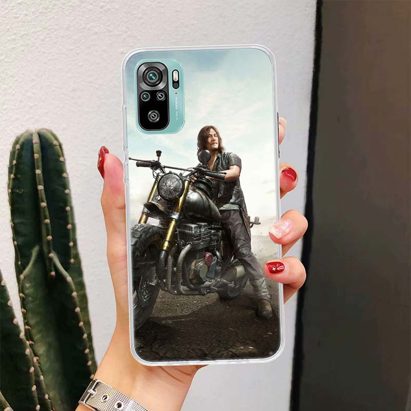 The Walking Dead Daryl Dixon For Xiaomi Redmi Note 14 13 12 11 10 Pro Phone Case 12S 11S 11T 11E Plus 14Pro 13Pro 12Pro 11Pro Co