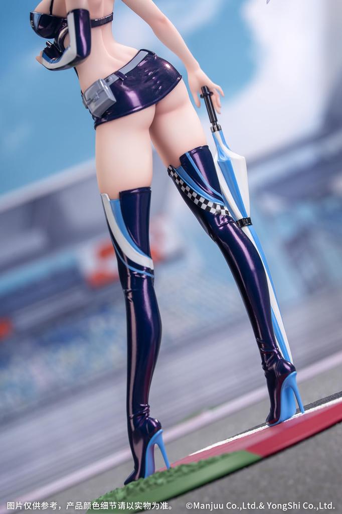 Myethos Azur Lane Enterprise Wind Catcher Scale Plastic Painted Complete Figure Gift+ 1/8