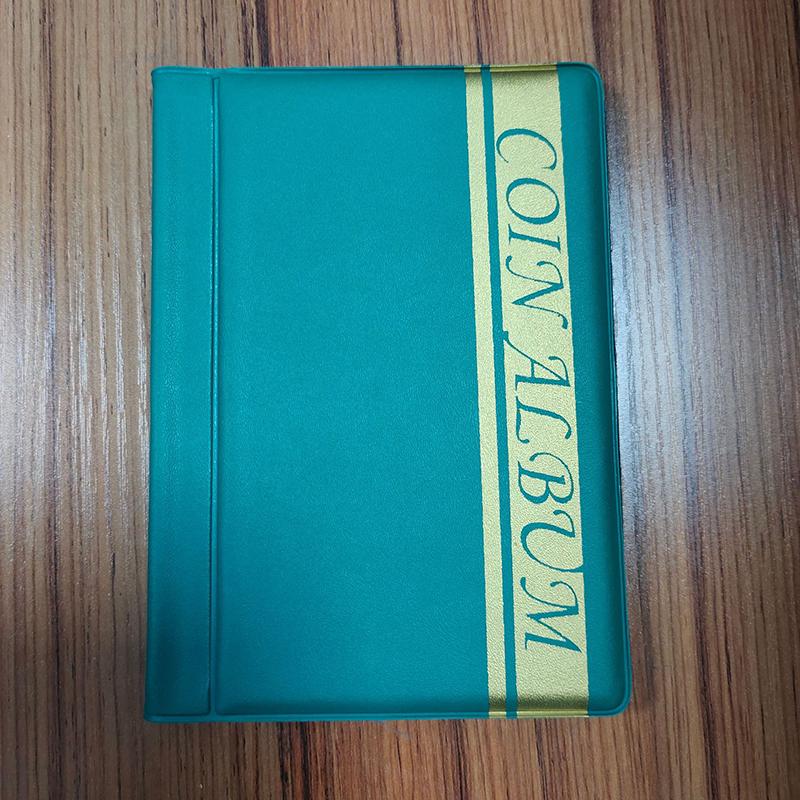 

Альбомы для коллекционирования денег 120 карманов Альбом для коллекции монет для коллекционера Альбом для монет Держатель для монет Мини-хранилище для пенни