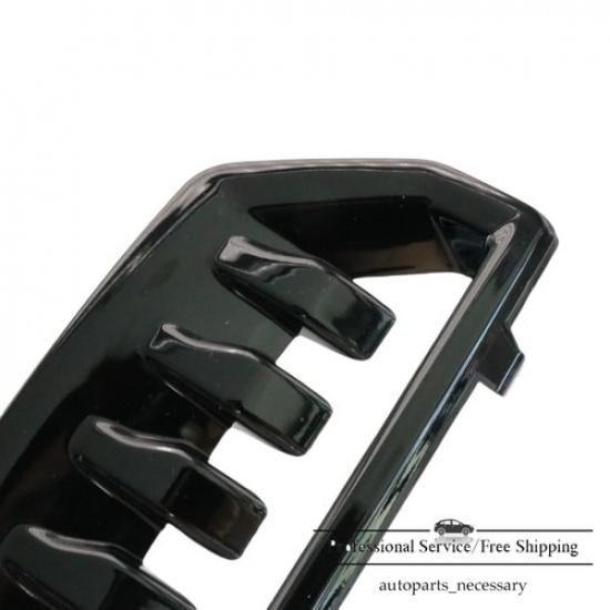 Bumper Cover Air Duct Driver Side Front Painted New For GMC Sierra 1500 -24