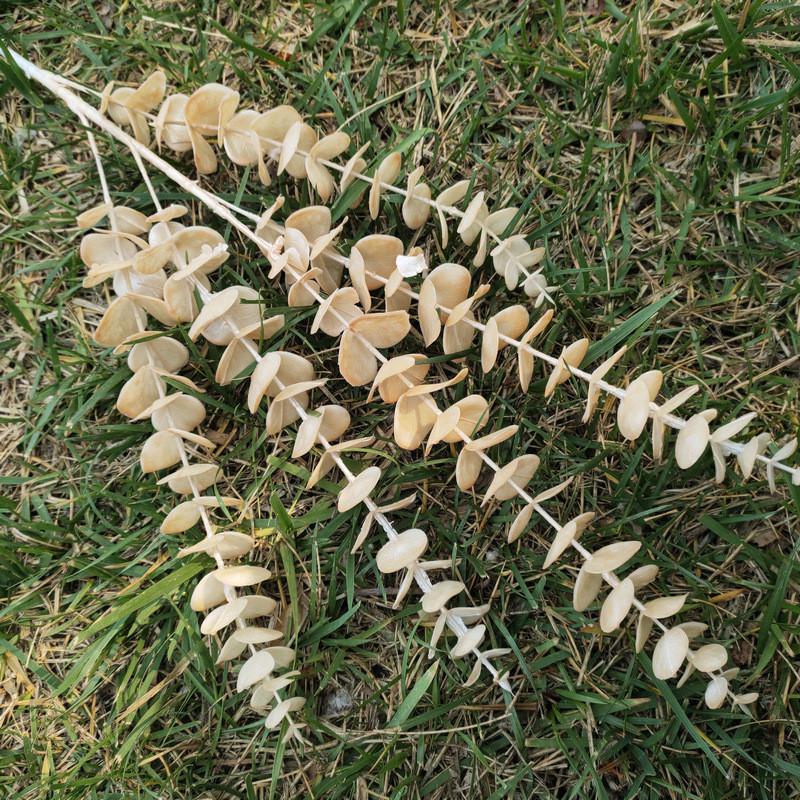 Succulents Eucalyptus Artificial Diy Floral Stems Wedding Home Decor Props Photo