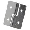 1pc Detachable Hinge Slip Joint Small Flag Hinges Stainless Steel Lift Off Removable Hinge For Door Cabinet Closet Bathroom