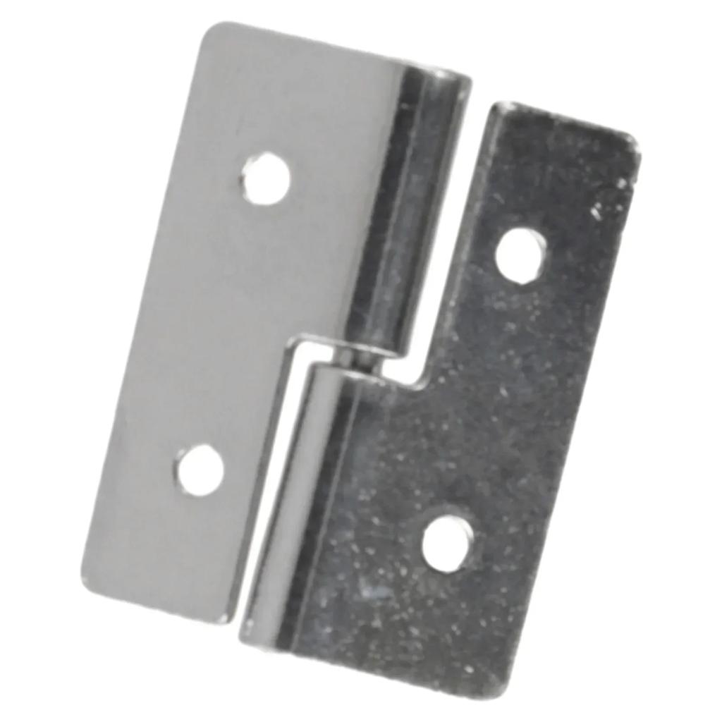 1pc Detachable Hinge Slip Joint Small Flag Hinges Stainless Steel Lift Off Removable Hinge For Door Cabinet Closet Bathroom