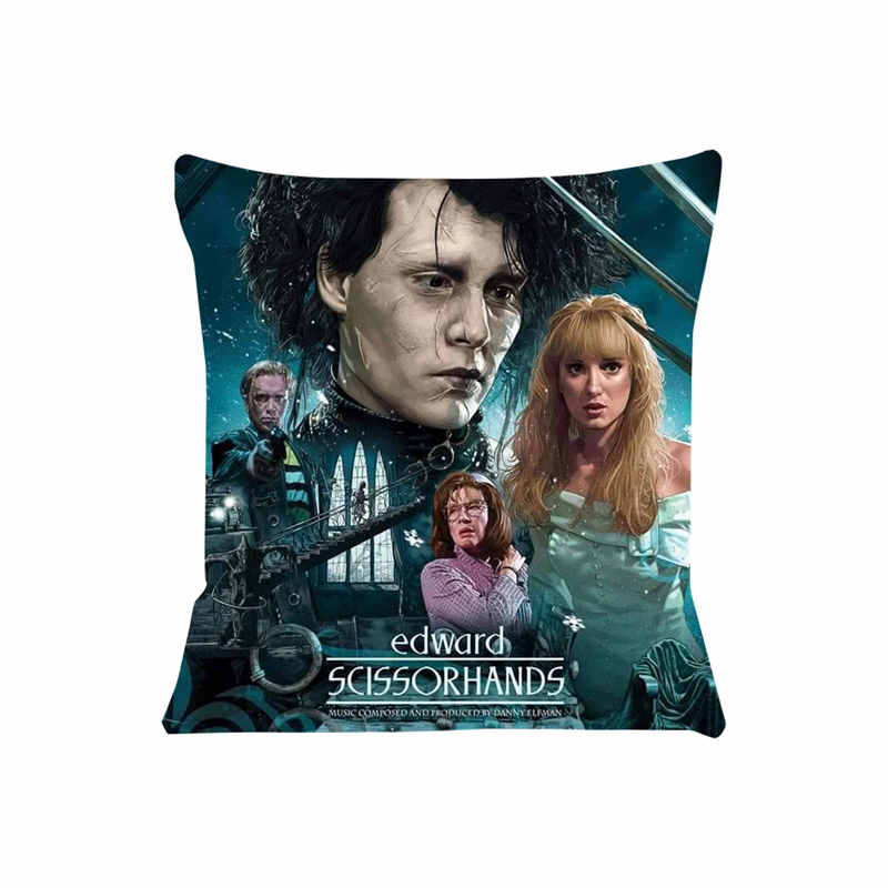 The Phantom of the Opera Cushion Cover for Sofa Pillow Case Cover Seat Car Throw Pillowcase 45x45cm For Home Decorative SJ683