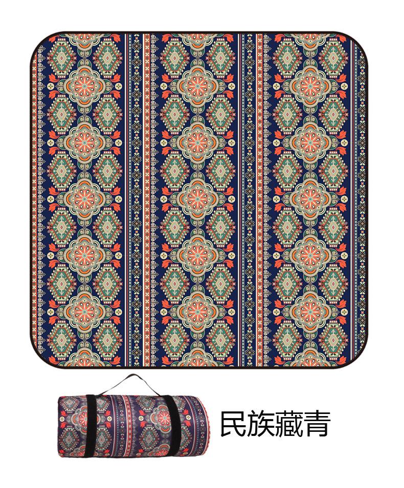 Picnic Blankets Extra Large, Waterproof Foldable Outdoor Beach Blanket,3-Layer Picnic Mat for Camping, Hiking, Travel, Park, Concerts