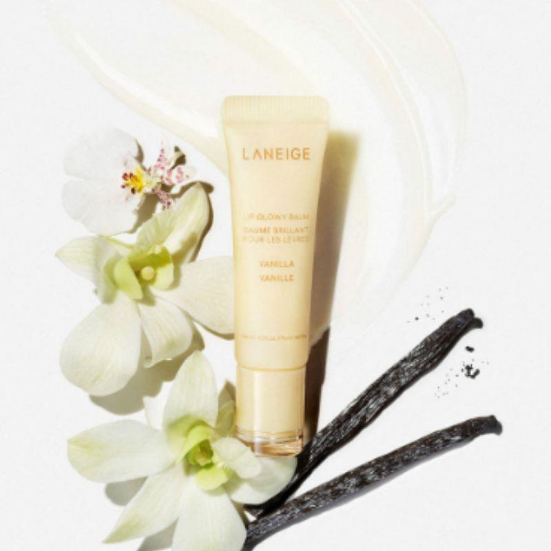 Laneige Lip Glowy Moisturizing Balm Korean K-Beauty Hydrating Lip Care for Glossy Smooth Lips 10g
