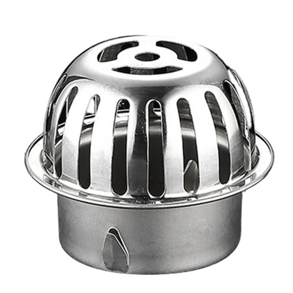 Roof Floor Drain 304 Stainless Steel Anti-Clogging Drain Pipe Sink Filter Floor Drain Rooftop Anti Clogging Floor Drain