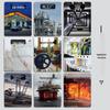 Explosion-Proof Tri-Axial Infrared Detector for Pipeline and Oil Depot Intrusion Alarm System