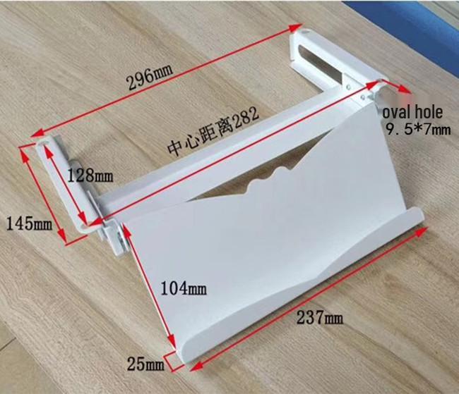 Multifunctional Children's Reading & Writing Bookstand with Bookend and Clip Baffle