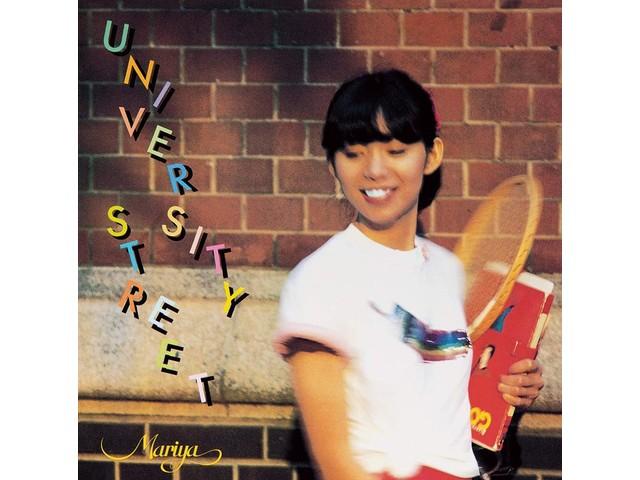 

[CD] UNIVERSITY STREET Nomal Edition MARIYA TAKEUCHI BVCL-941 J-City Pop NEW