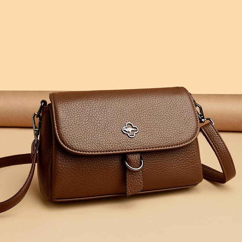 Modna damska torebka pod ramię, na jedno ramię, crossbody, mała kwadratowa torebka