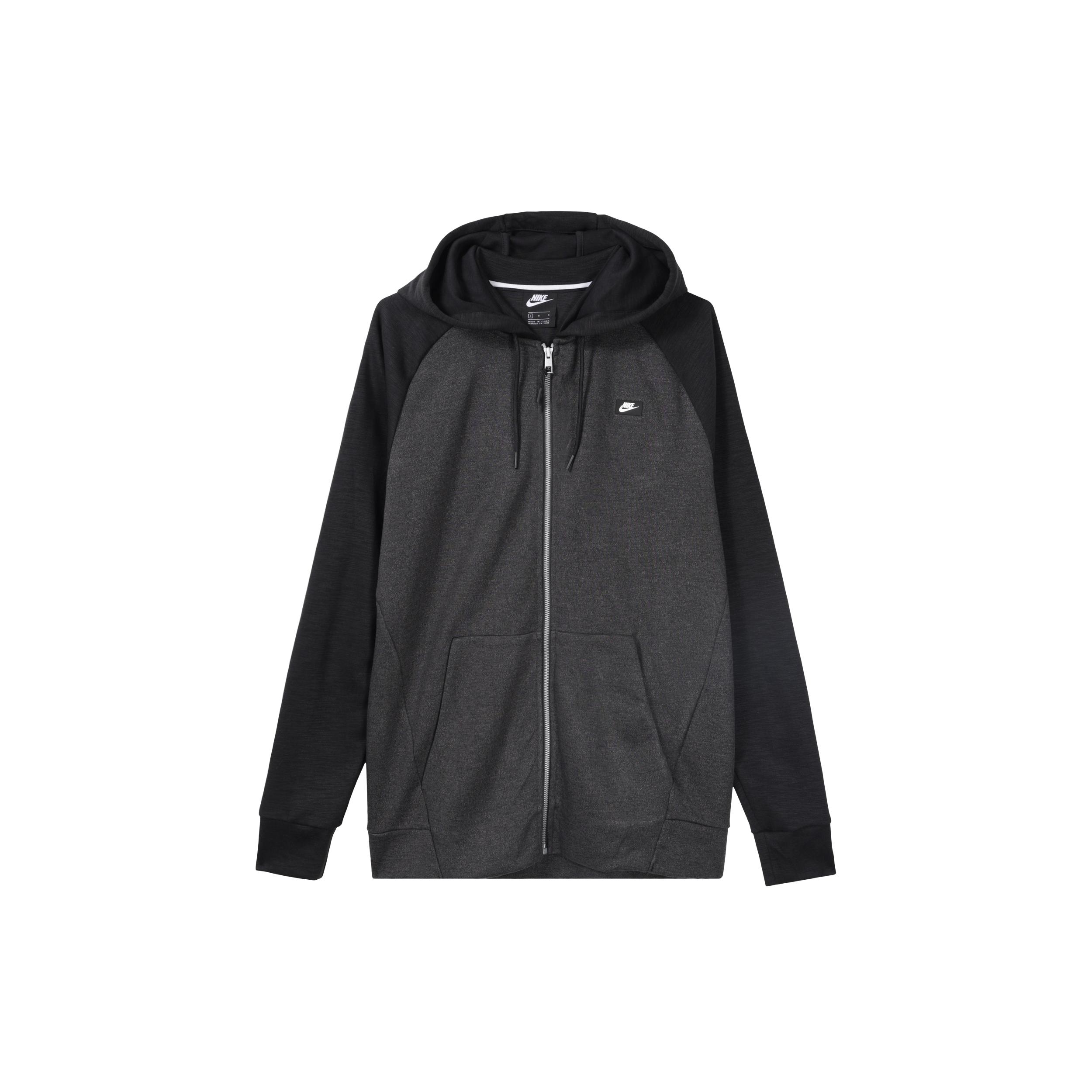 Толстовка Nike Мужская Серая С Капюшоном Умеренная Кардиган 928475-010 M
