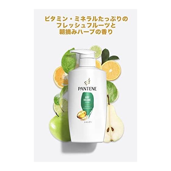 Pantene Shampoo Airy Soft Care Refill Extra Large 660mL