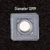 Magnetic Buckle Clothing Bags: Waterproof, Invisible, Strong Coat/Jacket Fasteners for Hand-Sewing.