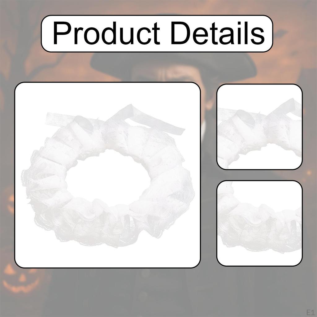 Fake Lace Collars Sweaters Dresses Versatile Fashion Detachable for Lady Women