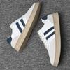 Fashion Fashion Men Genuine Leather Sneakers Anti Slip Comfortable Tenis Masculino Outdoor Skateboard Footwear Travel Sports Casual Shoe