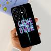 Phone Case For Tecno Spark 10 10C 2023 Fashion Flower Cat Butterfly Soft Silicone TPU Cases For Tecno Spark10 Spark10c KI5q KI5k